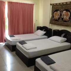 Jomtien Hostel Стандартный номер с разными типами кроватей фото 6