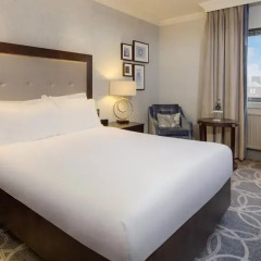 Hilton Glasgow Grosvenor Hotel 4* Стандартный номер с двуспальной кроватью фото 2