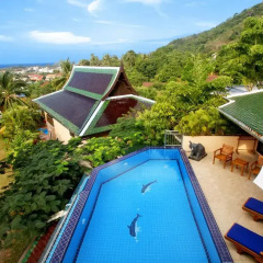 Отель Ocean View Villas Kata бассейн фото 2