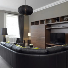 Отель The Chester Residence 5* Улучшенные апартаменты с различными типами кроватей
