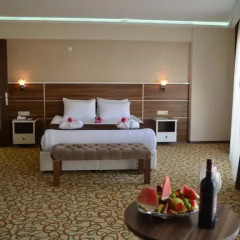 Perama Hotel 3* Люкс с различными типами кроватей фото 4