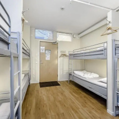 City Hostel Кровать в общем номере фото 18