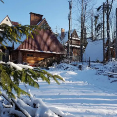Отель Domek Drewniany Tetmajera Centrum Zakopane Закопане спортивное сооружение