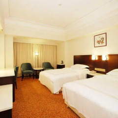 Overseas Chinese Friendship Hotel 3* Стандартный номер с 2 отдельными кроватями фото 2