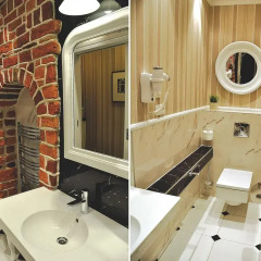 Отель SleepWalker Boutique Suites 3* Номер Делюкс с двуспальной кроватью фото 7