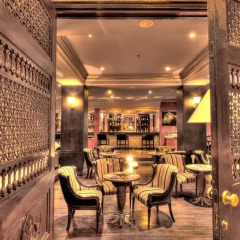 Отель Golden Tulip Farah Marrakech Марокко, Марракеш - 2 отзыва об отеле, цены и фото номеров - забронировать отель Golden Tulip Farah Marrakech онлайн гостиничный бар
