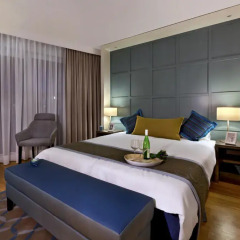 Отель Citadines City Centre Frankfurt комната для гостей фото 5