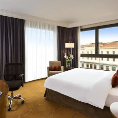 Отель Warwick Geneva 4* Улучшенный номер с различными типами кроватей