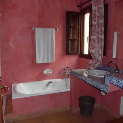 Отель Rental Villa Son Favar ванная