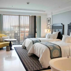 Отель Intercontinental Hua Hin Resort 5* Улучшенный номер с 2 отдельными кроватями