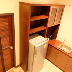 Отель Lanta Residence Boutique Ланта сейф в номере