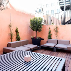 Апартаменты Flora Chiado Apartments Лиссабон