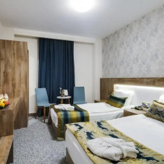 Park Yalcin Hotel 3* Стандартный номер с различными типами кроватей фото 4