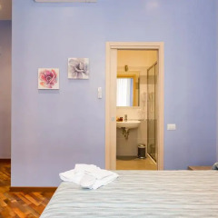 Отель La Grande Bellezza Guesthouse Rome 2* Стандартный номер с различными типами кроватей фото 16