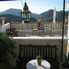 Отель B&B Villa Pico гостиничный бар