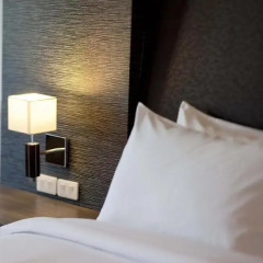 Trinity Silom Hotel 3* Номер Премьер с двуспальной кроватью фото 3