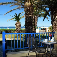 Отель Antigoni Beach Resort 4* Стандартный номер разные типы кроватей фото 13