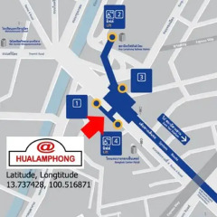 Отель @Hua Lamphong городской автобус