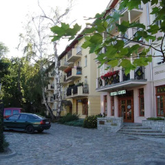 Отель Patio Mare Apartament Amber Польша, Сопот - отзывы, цены и фото номеров - забронировать отель Patio Mare Apartament Amber онлайн парковка
