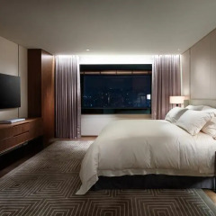 Отель The Shilla Seoul 5* Улучшенный номер с различными типами кроватей фото 4