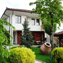 Отель Dyulgerite Complex 3* Стандартный номер с двуспальной кроватью фото 5