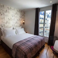 Отель Hôtel Le Mireille 3* Стандартный номер с различными типами кроватей фото 6