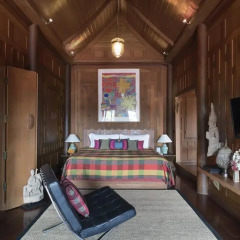 Отель Chakrabongse Villas Бангкок комната для гостей фото 2
