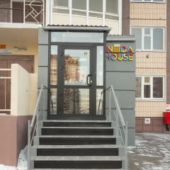 Хостел InDaHouse Кровать в женском общем номере фото 10