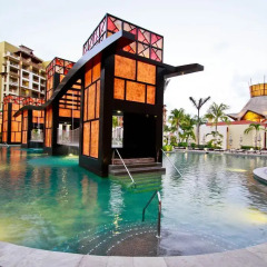 Отель Villa del Palmar Cancun Luxury Beach Resort & Spa Мексика, Плайя-Мухерес - отзывы, цены и фото номеров - забронировать отель Villa del Palmar Cancun Luxury Beach Resort & Spa онлайн бассейн