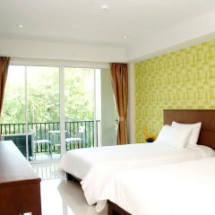 Lub Sbuy House Hotel 3* Номер Делюкс с различными типами кроватей фото 21