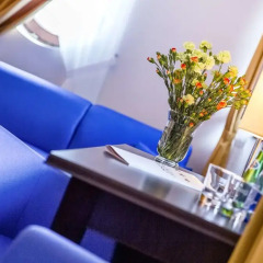 Hotel Palazzo Rosso 3* Номер Делюкс с различными типами кроватей фото 3