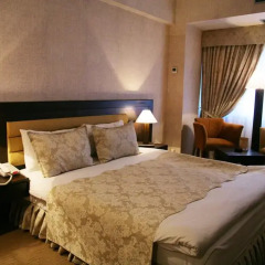 Le Grande Plaza Отель 4* Улучшенный номер с различными типами кроватей фото 6