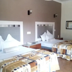 Hotel Aquiles 3* Стандартный номер с 2 отдельными кроватями фото 5