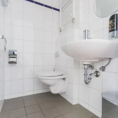 Отель a&o Berlin Hauptbahnhof 2* Стандартный номер с различными типами кроватей фото 6