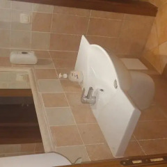 Bella Vista Family Hotel ванная
