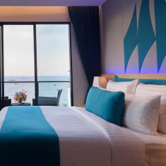Отель Deep Blue Z10 Pattaya Стандартный номер с различными типами кроватей фото 20