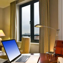 Отель B-aparthotel Ambiorix Брюссель интерьер отеля фото 2
