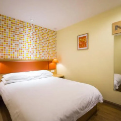 Отель Home Inn Plus Xi'an Dayan Tower Китай, Сиань - отзывы, цены и фото номеров - забронировать отель Home Inn Plus Xi'an Dayan Tower онлайн комната для гостей фото 5