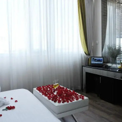 Orchid Hotel 3* Стандартный номер с различными типами кроватей фото 12