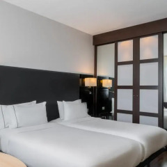 AC Hotel Madrid Feria by Marriott 4* Стандартный номер с различными типами кроватей фото 3