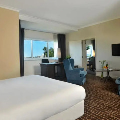 Отель Hilton Park Nicosia 4* Представительский номер с различными типами кроватей фото 2