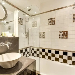 Отель Villa Lutece Port Royal 4* Стандартный номер с различными типами кроватей фото 3