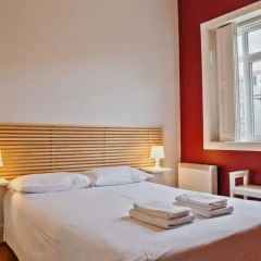 Porto Spot Hostel Стандартный номер разные типы кроватей фото 6