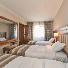 Отель BEKDAS DELUXE 4* Стандартный семейный номер с двуспальной кроватью фото 11