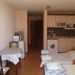 Апартаменты Vigo Panorama Apartment в номере