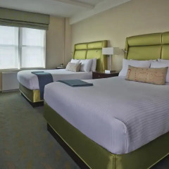 Shelburne Hotel & Suites by Affinia 4* Стандартный номер с различными типами кроватей фото 5