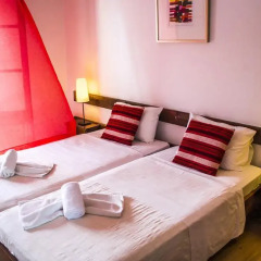 Folies Corfu Town Hotel Apartments Корфу комната для гостей фото 3