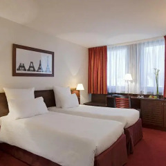 Отель Hôtel Concorde Montparnasse 4* Классический номер с различными типами кроватей фото 9