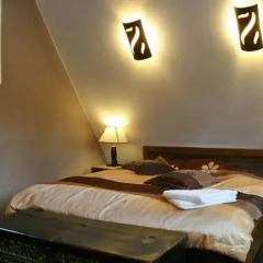 Отель Apartamenty Widokowy Tatry Zakopane Косцелиско комната для гостей фото 2