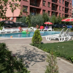 Апарт-Отель Rose Village Солнечный берег бассейн